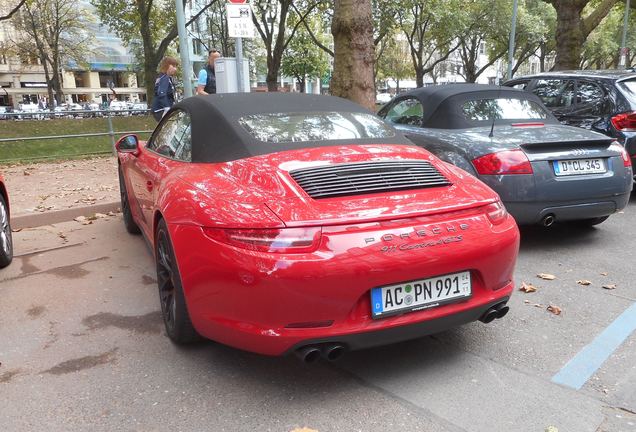 Porsche 991 Carrera 4 GTS Cabriolet MkI