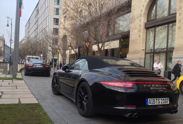 Porsche 991 Carrera 4S Cabriolet MkI