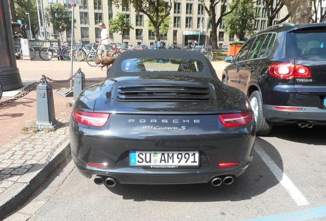 Porsche 991 Carrera S Cabriolet MkI