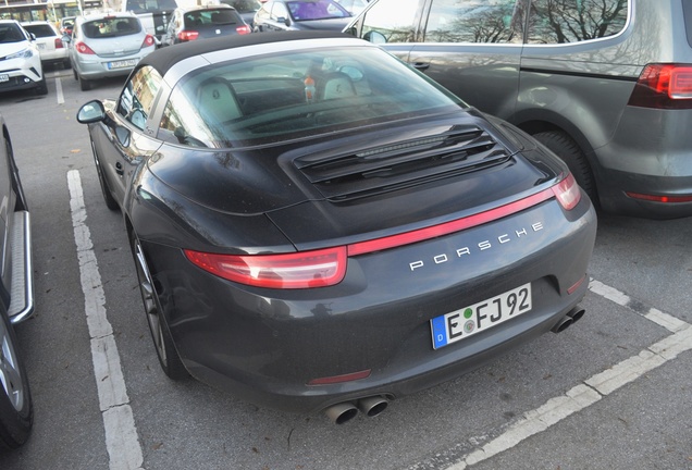 Porsche 991 Targa 4S MkI