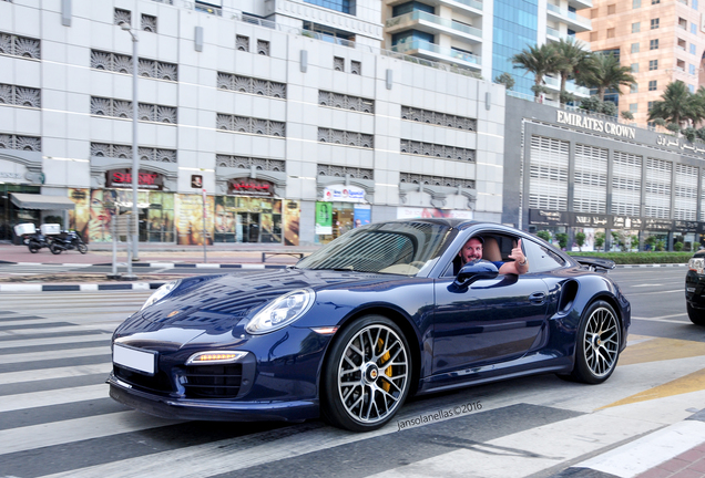 Porsche 991 Turbo S MkI