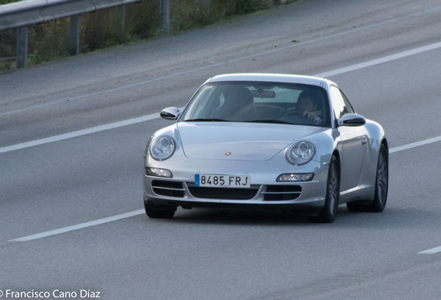 Porsche 997 Carrera 4S MkI