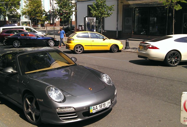 Porsche 997 Carrera 4S MkII