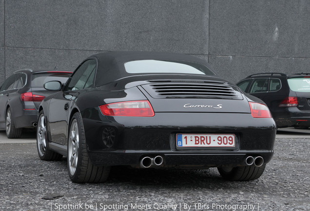 Porsche 997 Carrera S Cabriolet MkI