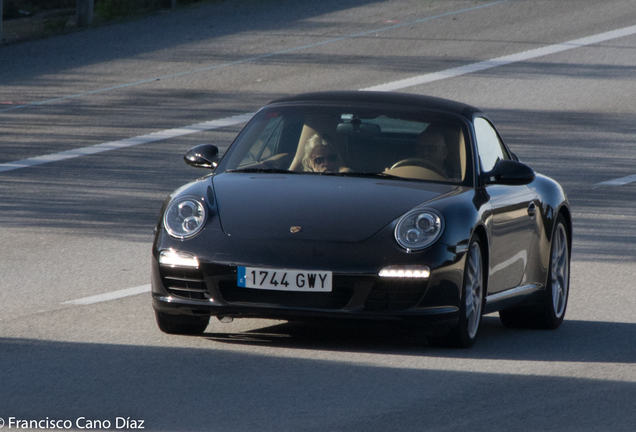 Porsche 997 Carrera S Cabriolet MkII