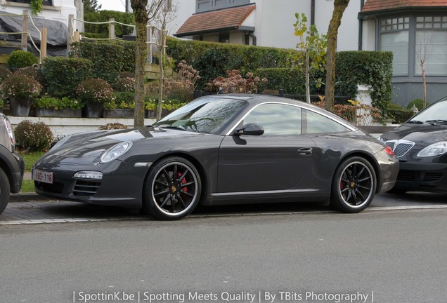 Porsche 997 Targa 4S MkII