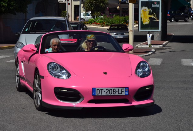 Porsche 987 Boxster Spyder