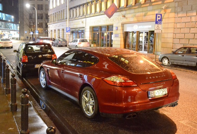 Porsche 970 Panamera GTS MkI