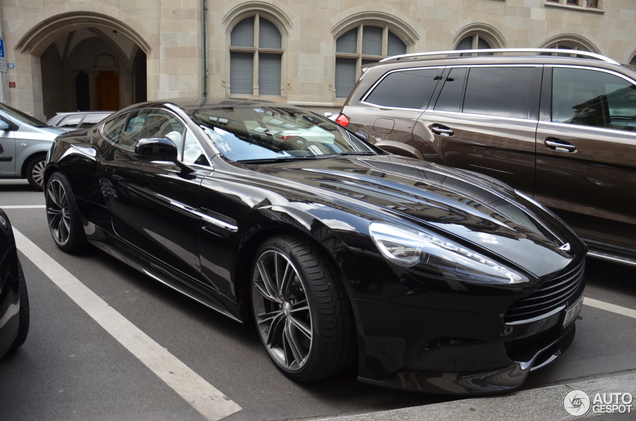 Aston Martin Vanquish 2013