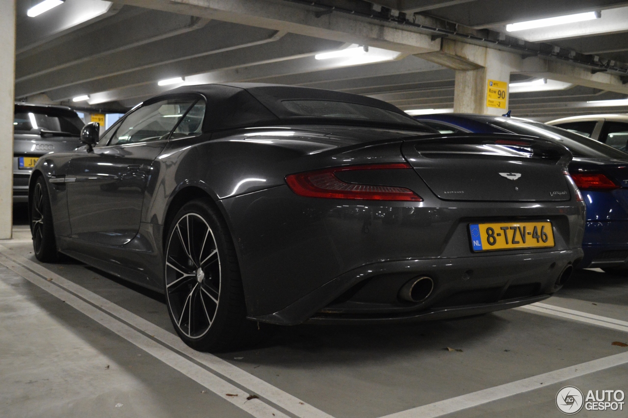 Aston Martin Vanquish Volante