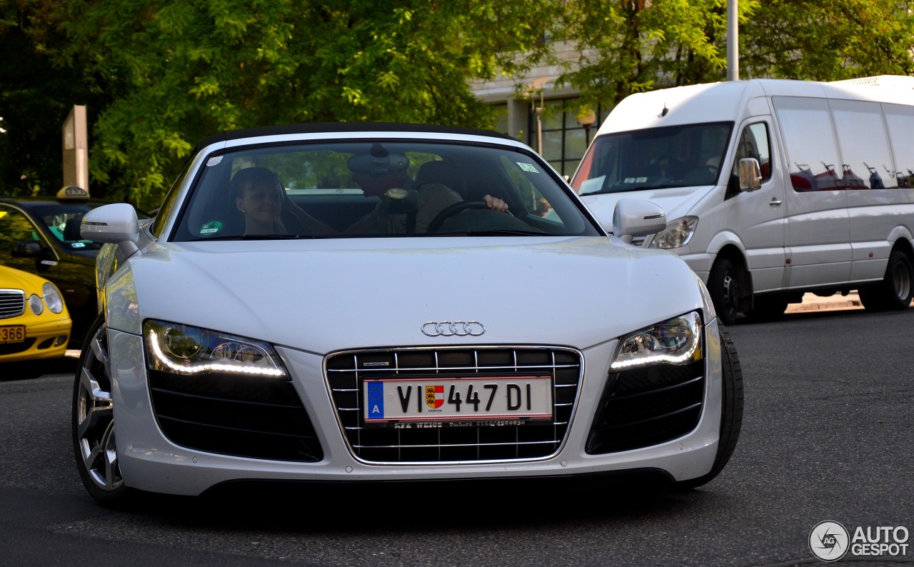 Audi R8 V10 Spyder