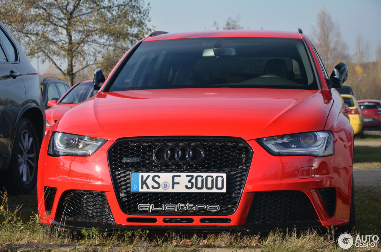 Audi RS4 Avant B8