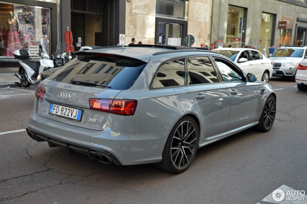 Audi ABT RS6 Avant C7 2015