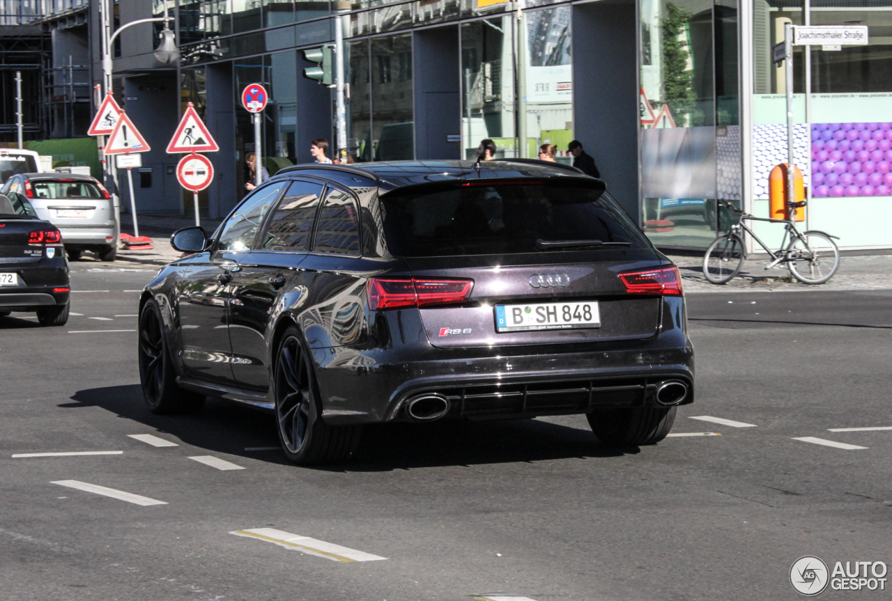 Audi RS6 Avant C7 2015