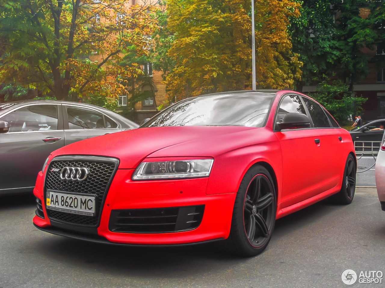 Audi RS6 Plus Sedan C6