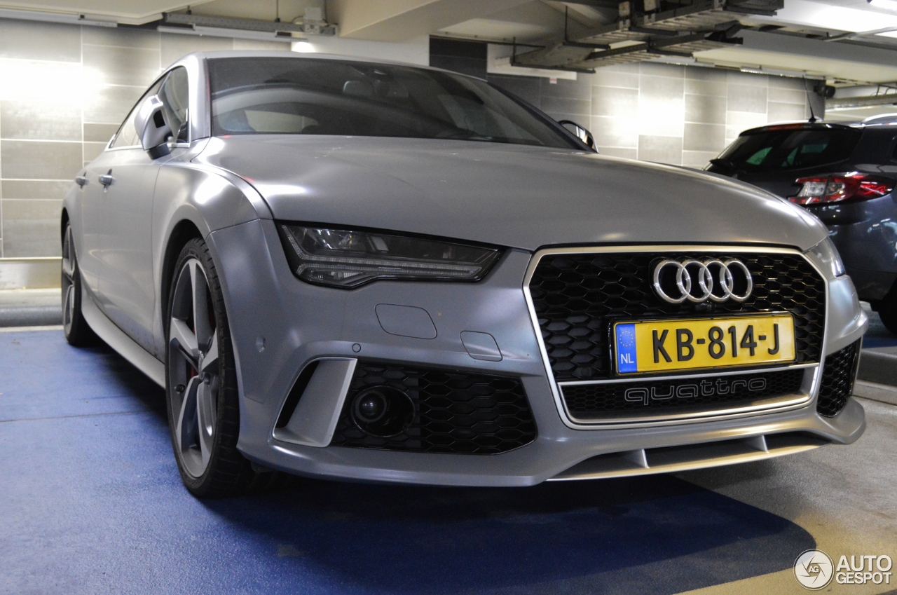 Audi RS7 Sportback 2015