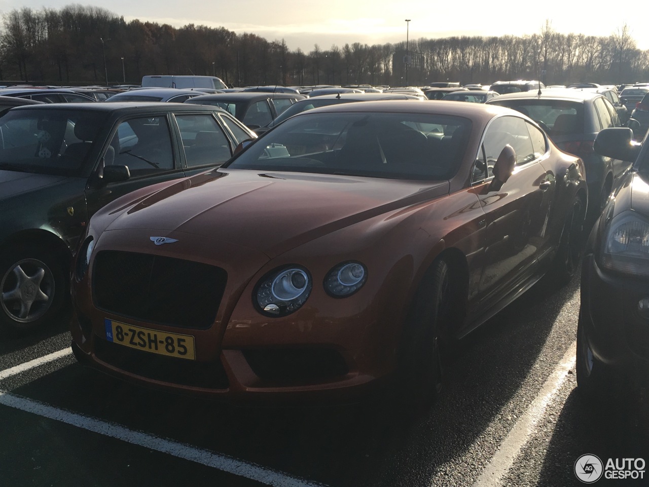 Bentley Continental GT V8 S Concours Series Black