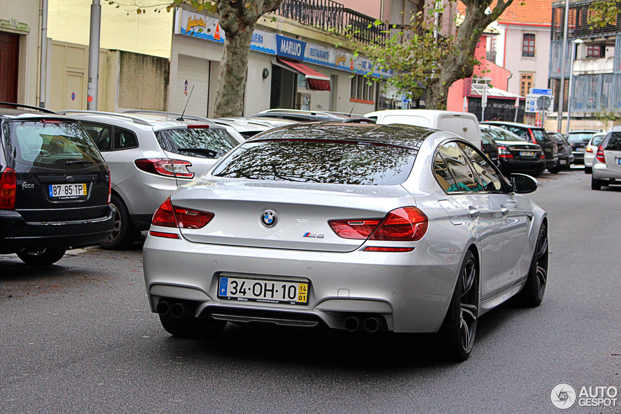 BMW M6 F06 Gran Coupé