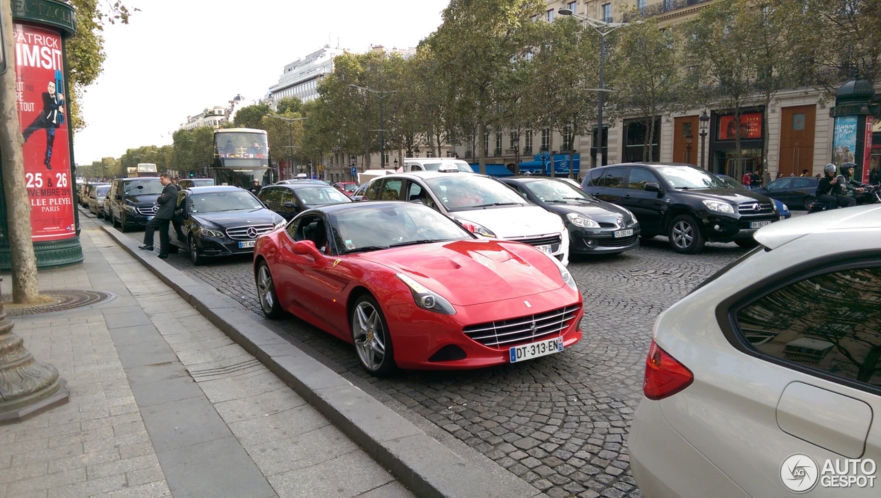 Ferrari California T