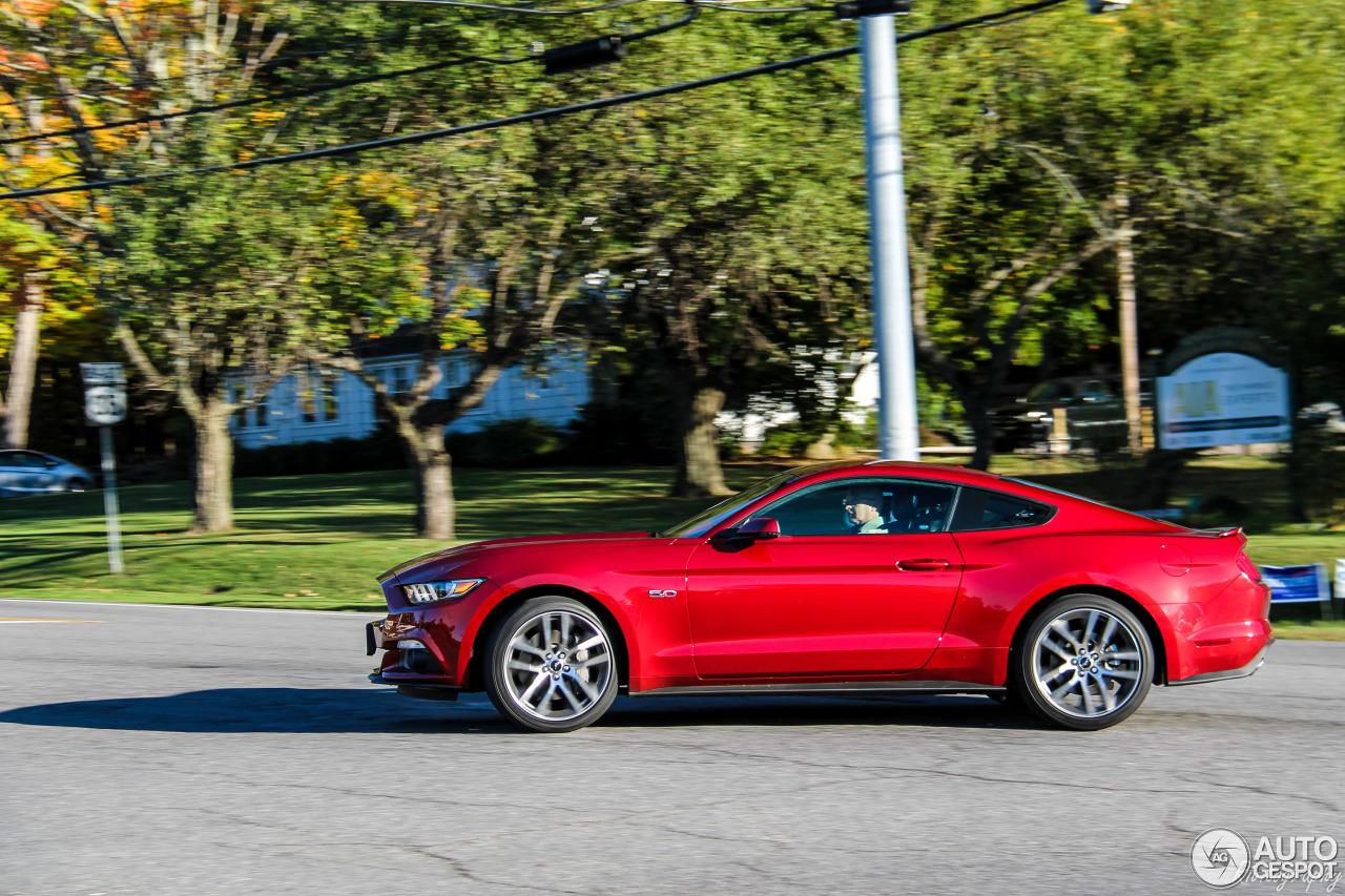 Ford Mustang GT 2015