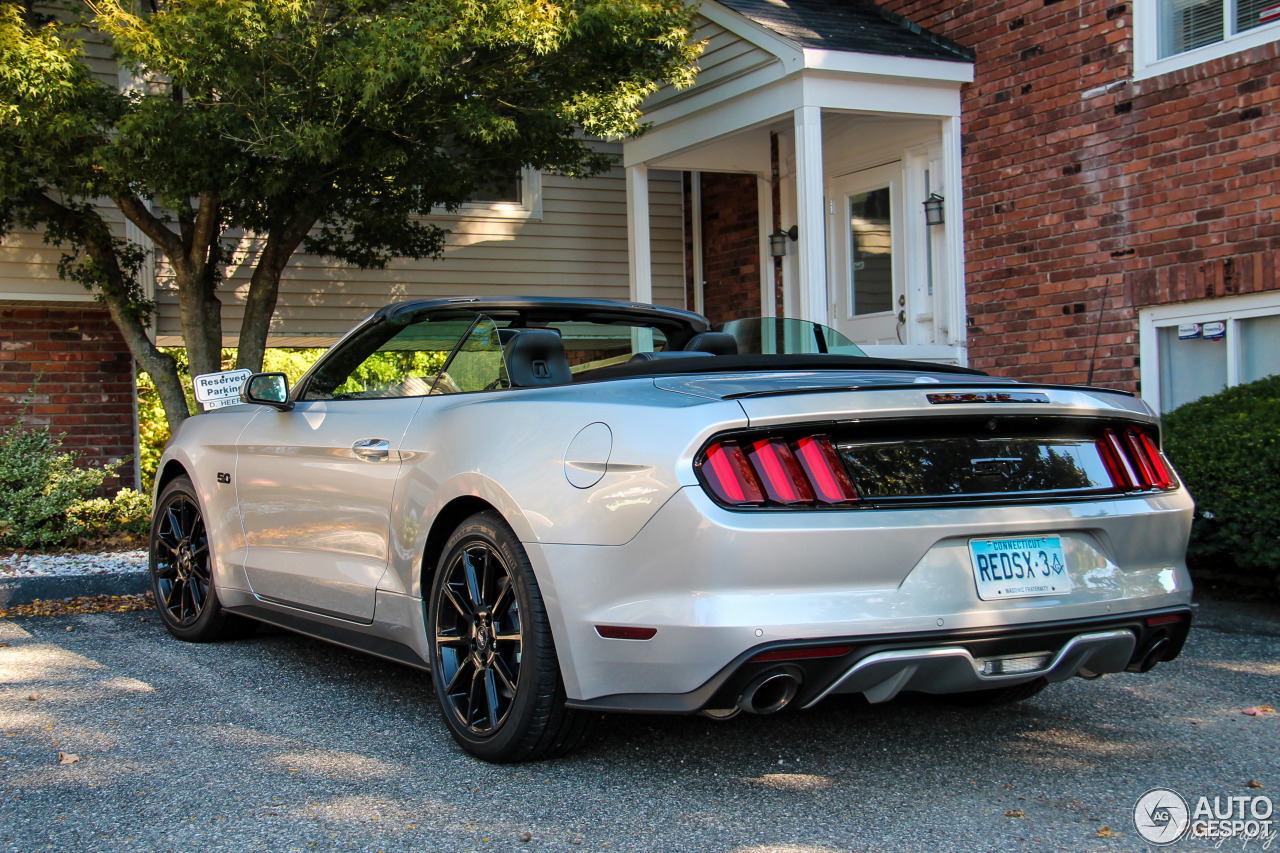 Ford Mustang GT Convertible 2015