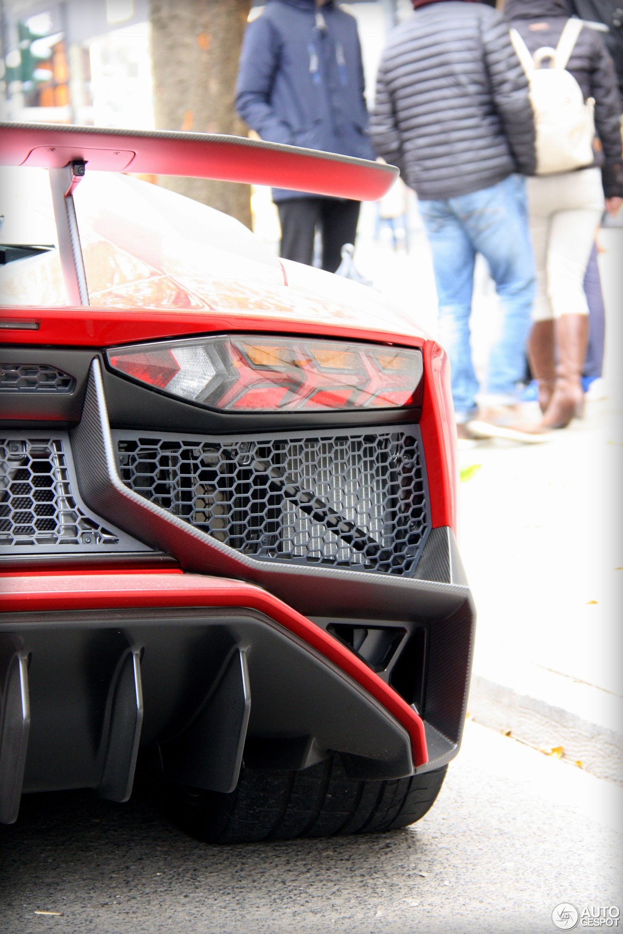 Lamborghini Aventador LP750-4 SuperVeloce