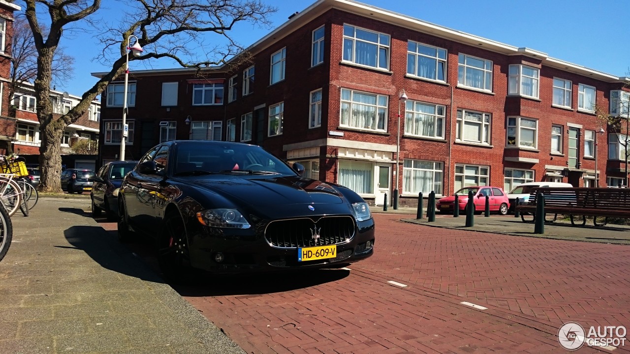 Maserati Quattroporte Sport GT S 2009