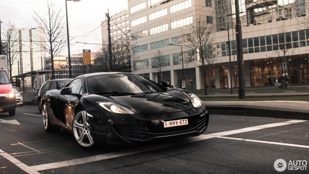 McLaren 12C