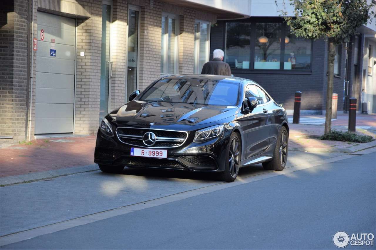 Mercedes-Benz S 63 AMG Coupé C217