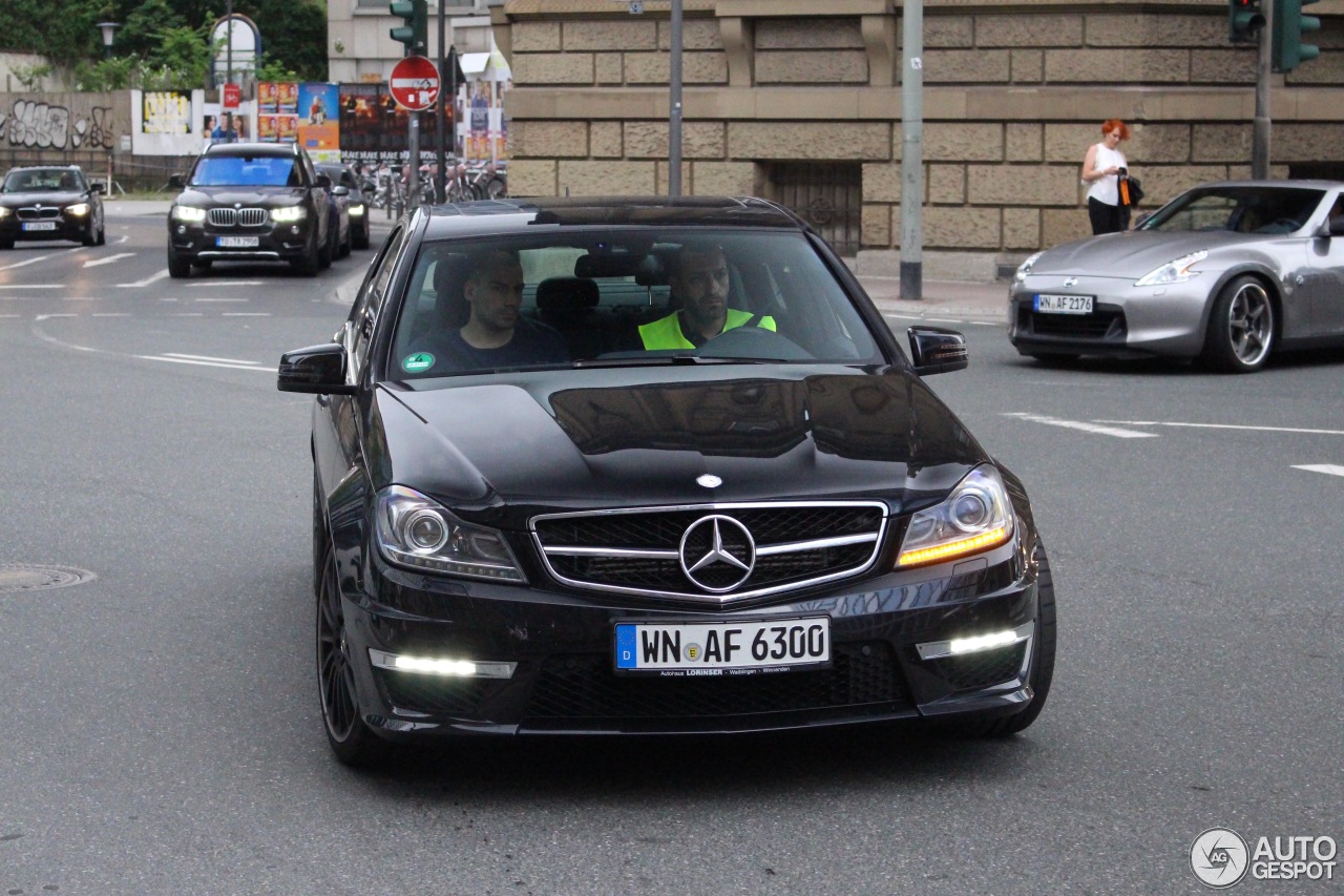 Mercedes-Benz C 63 AMG W204 2012