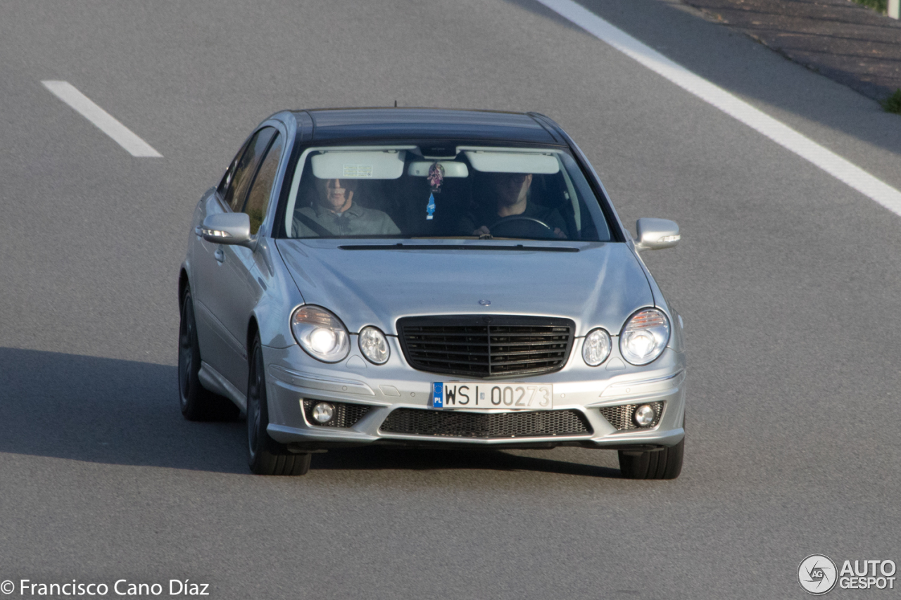 Mercedes-Benz E 63 AMG