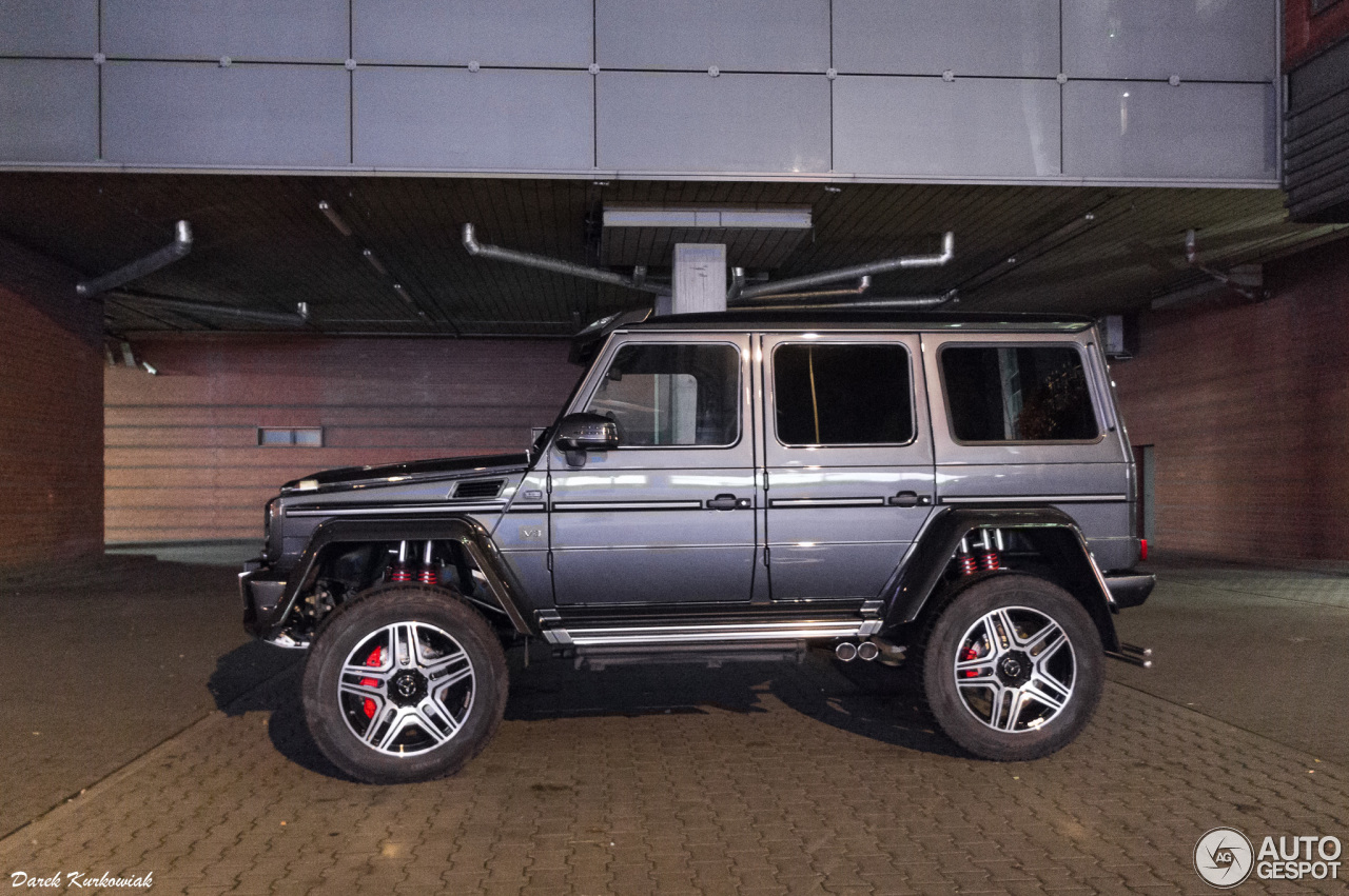 Mercedes-Benz G 500 4X4²