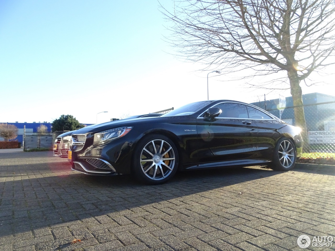 Mercedes-Benz S 63 AMG Coupé C217