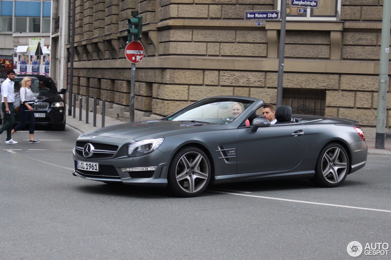 Mercedes-Benz SL 65 AMG R231