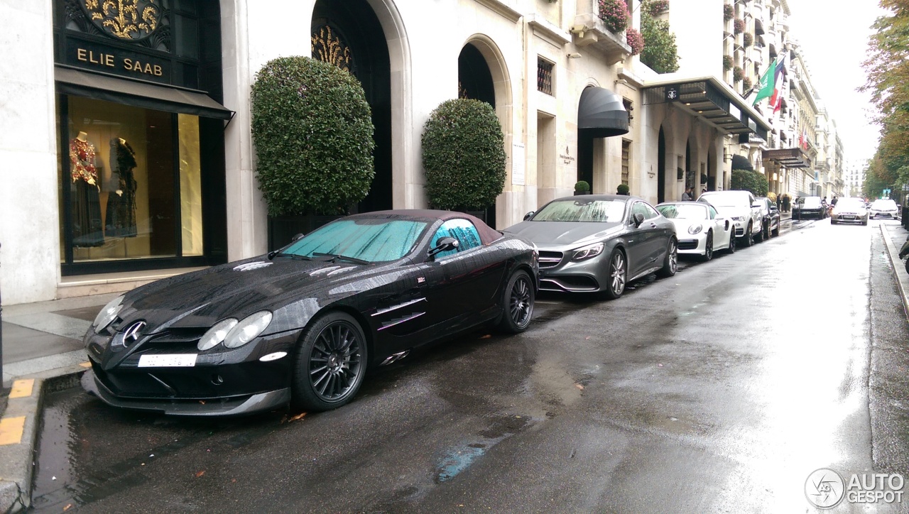 Mercedes-Benz SLR McLaren Roadster 722 S