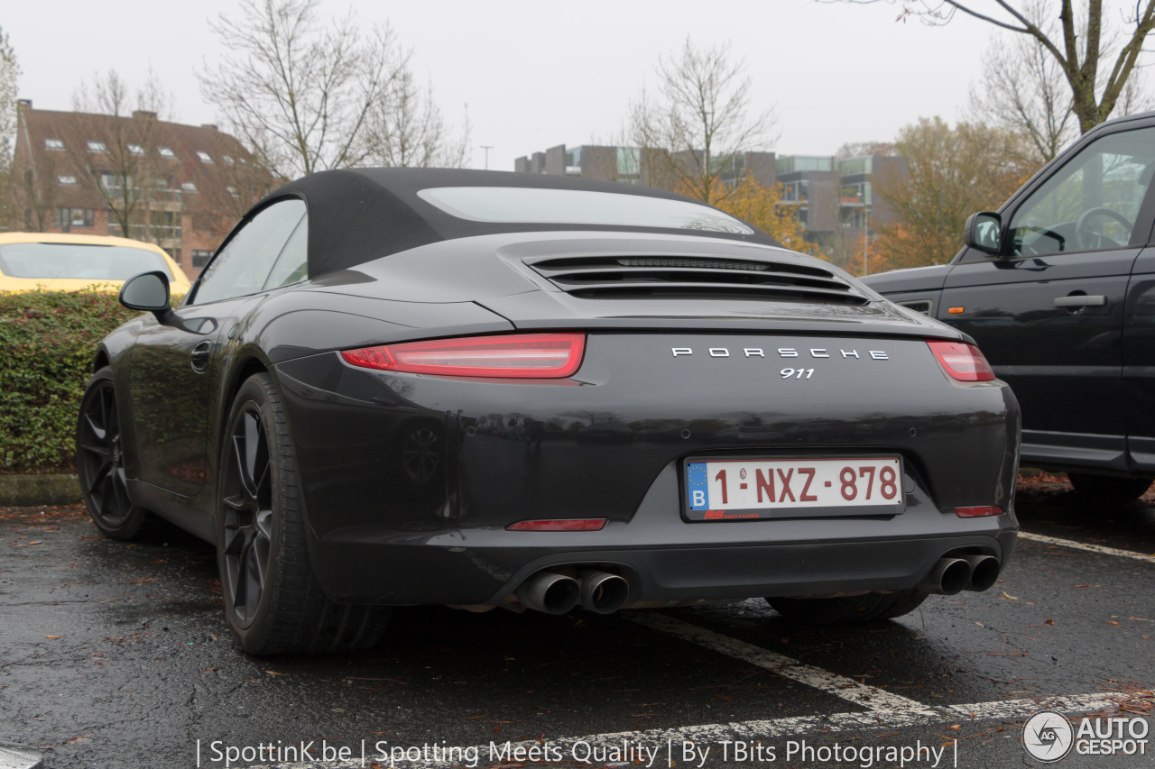 Porsche 991 Carrera S Cabriolet MkI