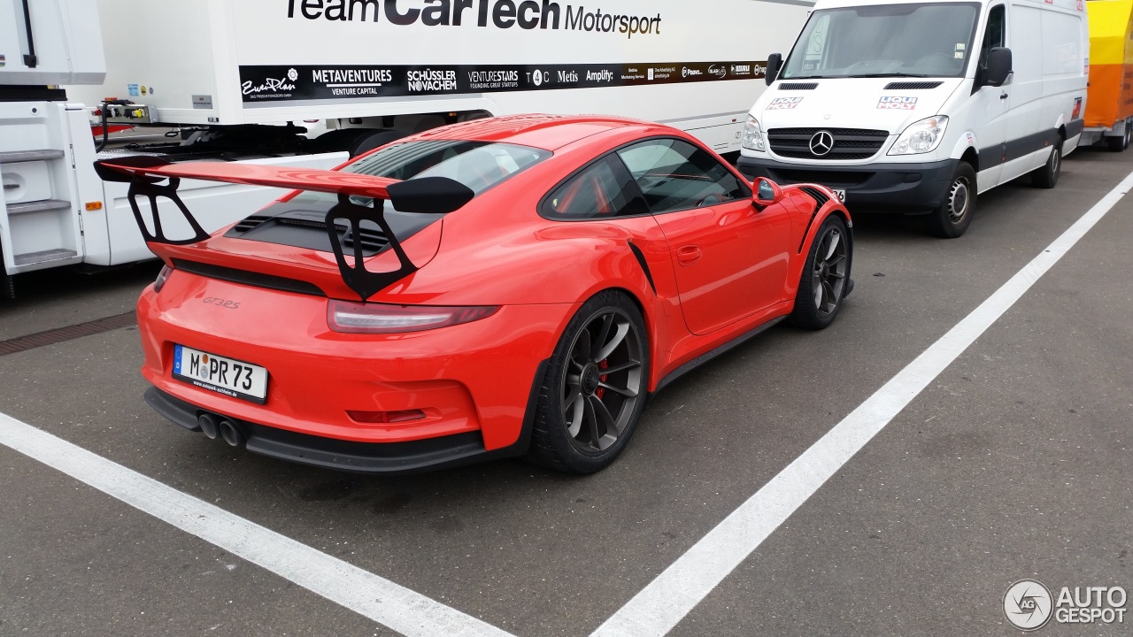 Porsche 991 GT3 RS MkI