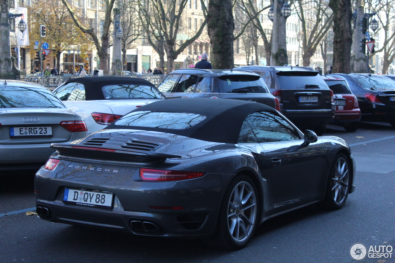 Porsche 991 Turbo Cabriolet MkI