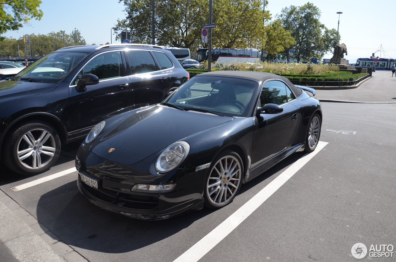 Porsche 997 Carrera 4S Cabriolet MkI