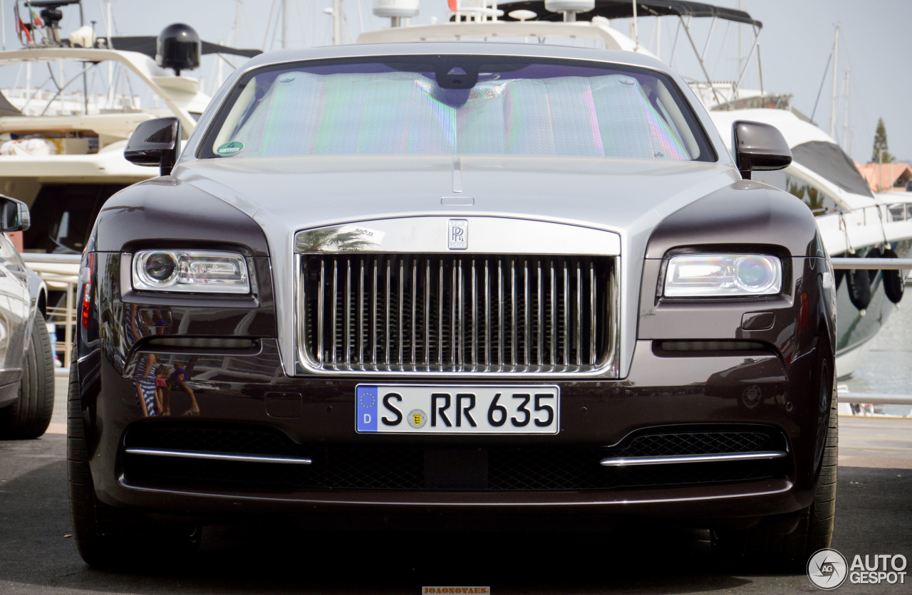 Rolls-Royce Wraith