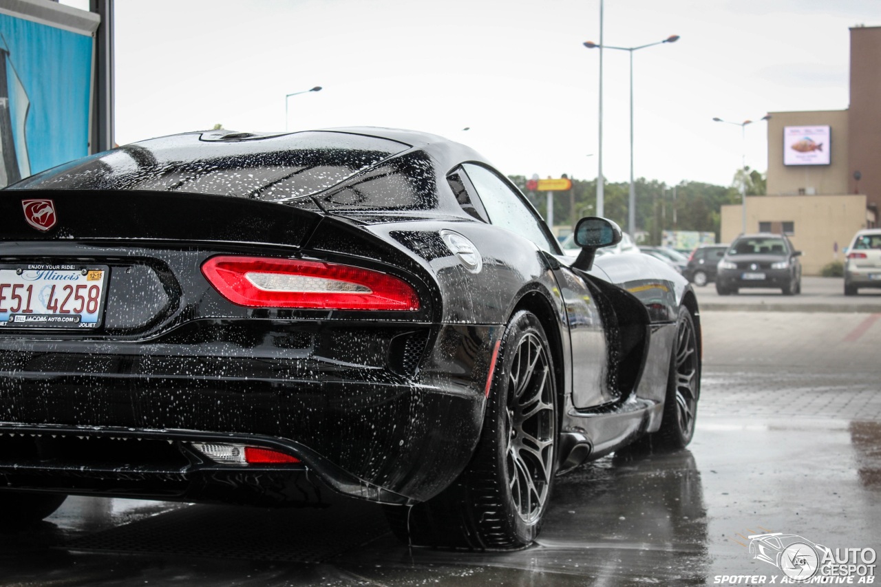 SRT Viper GTS 2013