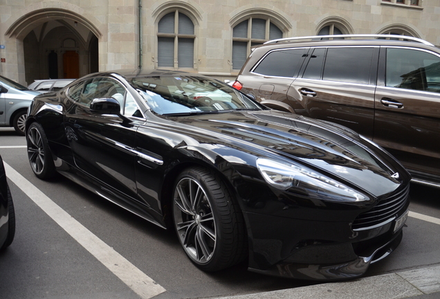 Aston Martin Vanquish 2013