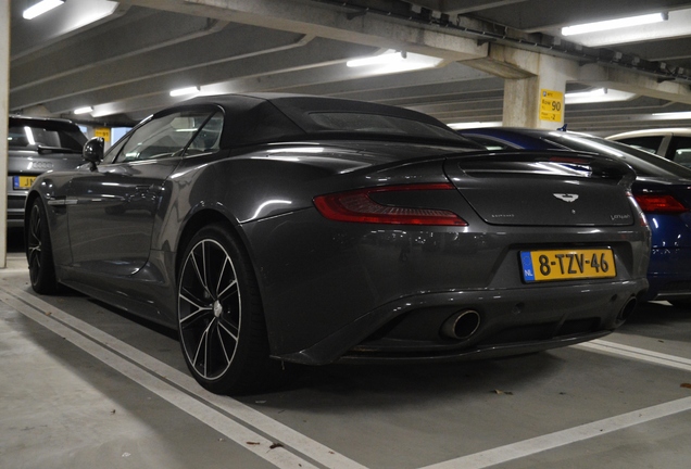 Aston Martin Vanquish Volante