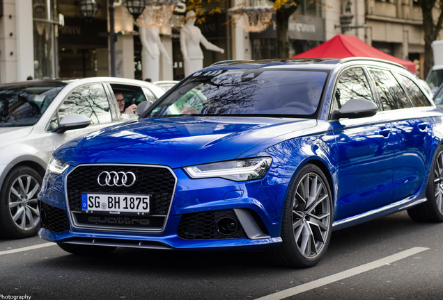 Audi RS6 Avant C7 2015