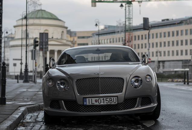 Bentley Continental GT 2012