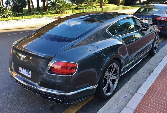 Bentley Continental GT Speed 2016