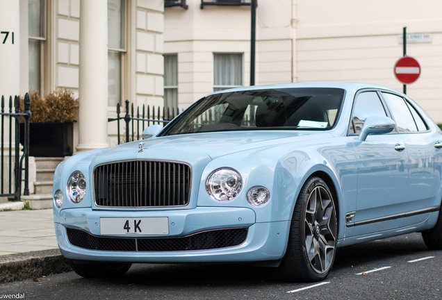 Bentley Mulsanne 2009