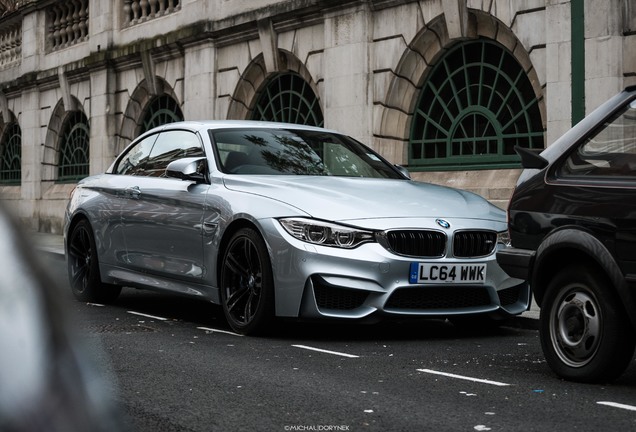 BMW M4 F83 Convertible