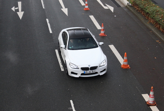 BMW M6 F06 Gran Coupé 2015