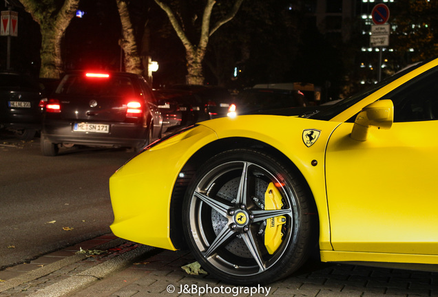 Ferrari 458 Spider